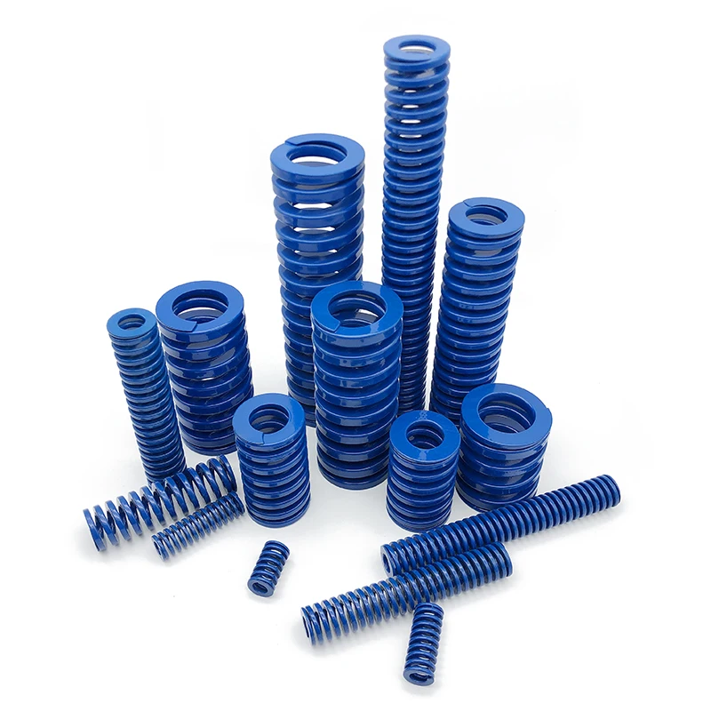 Dim32115 Industrial Plastic Injection Coil Flat Mould Spring For