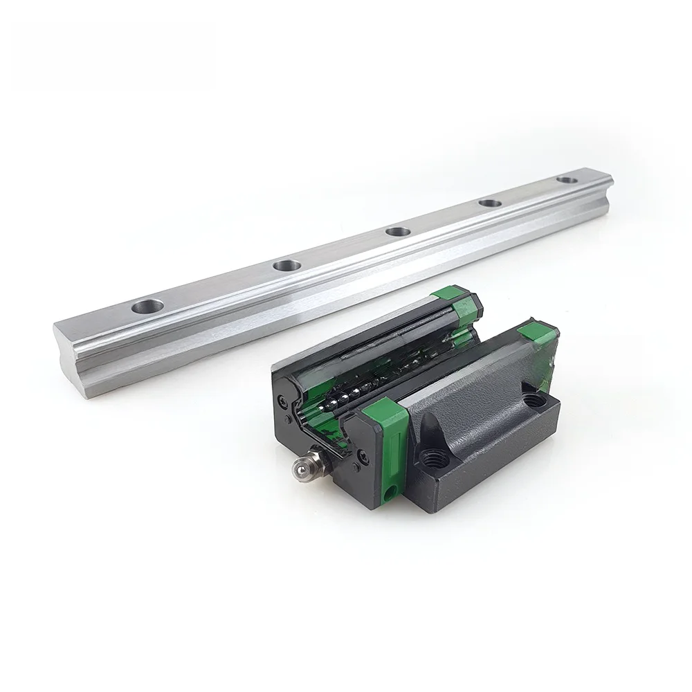 Linear Guide Rail And Slide Block For Cnc Leading Rail Linear Guide ...