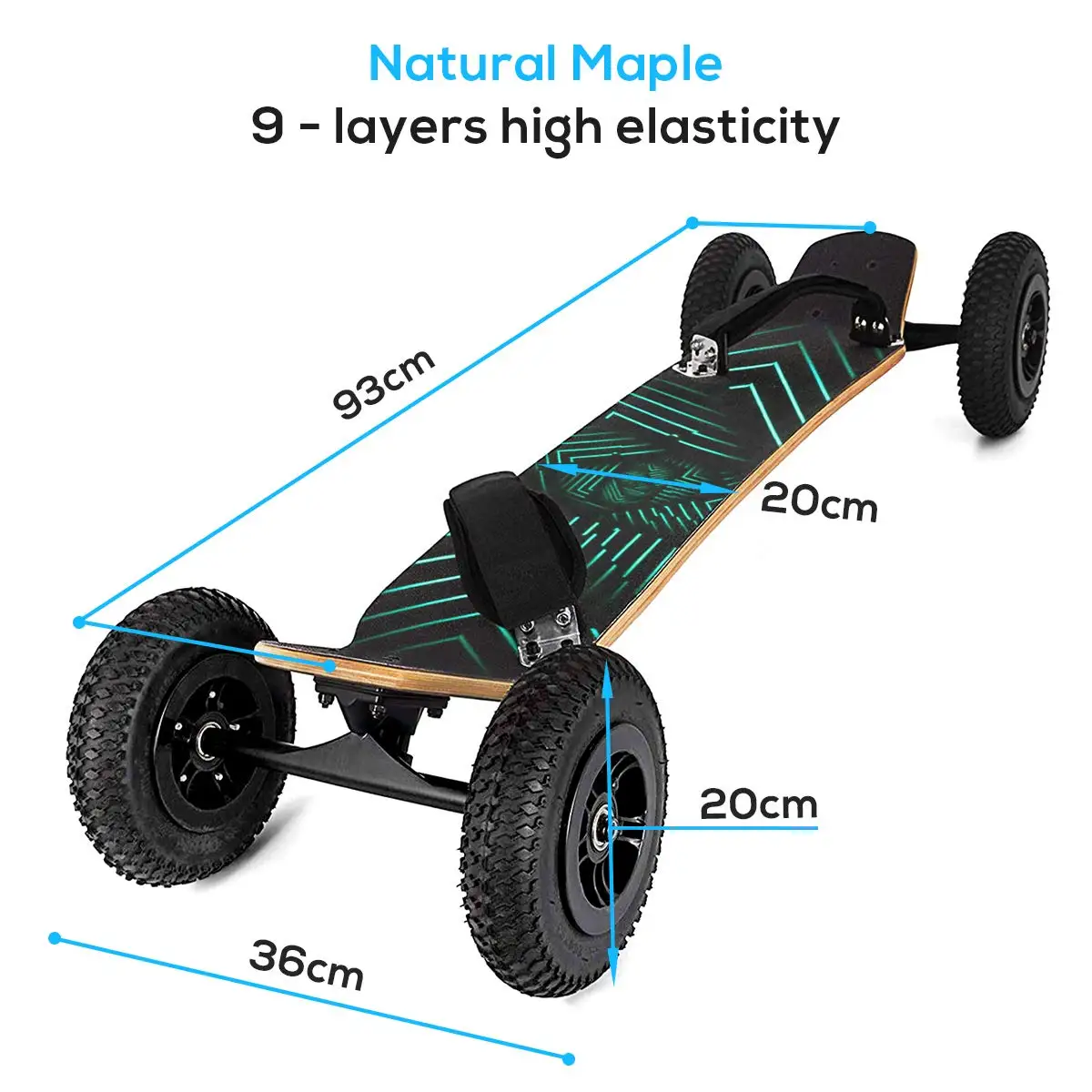 big wheel downhill