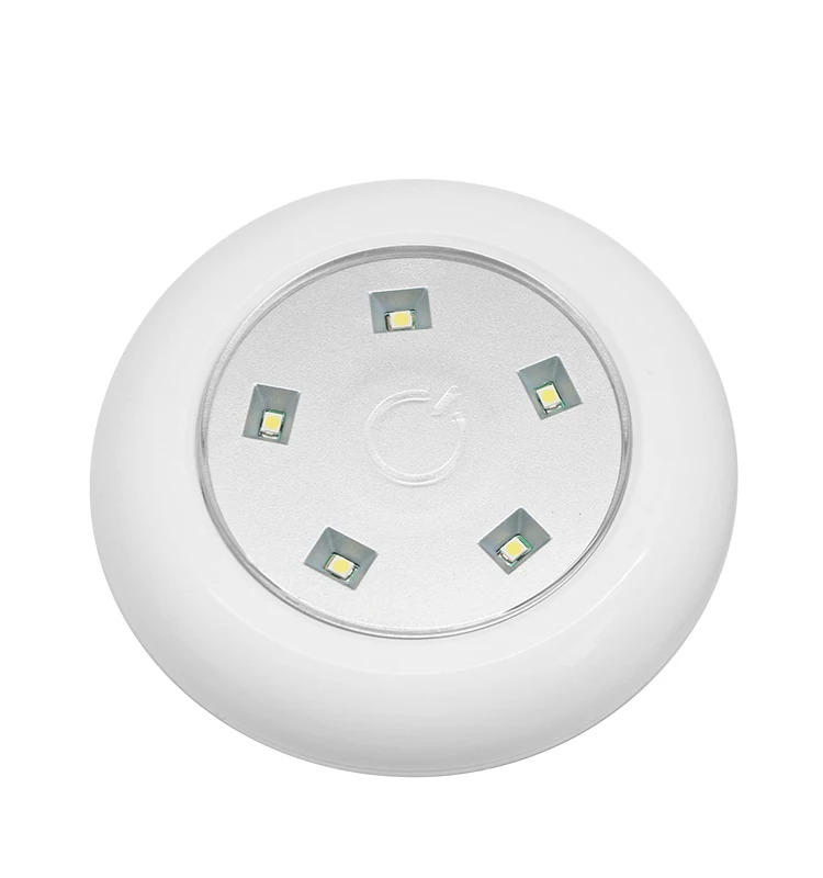 Best selling in European market fashion design LED puck light with remote control 2700k for living room bedroom lighting