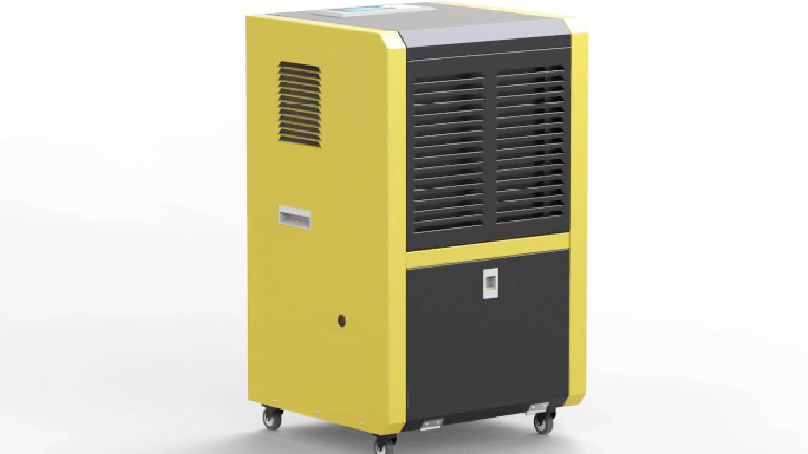 Yake 60l /d Industrial Commercial Portable Refrigerant Interior
