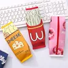 Creative Snack Pencil Korea Simple Female Junior High School Students Lovely Stationery Bag