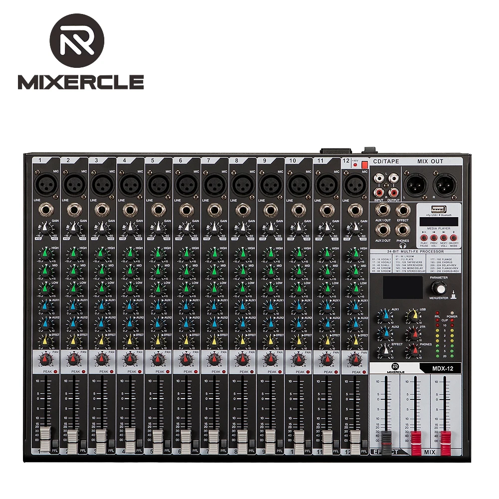 Sound mixer