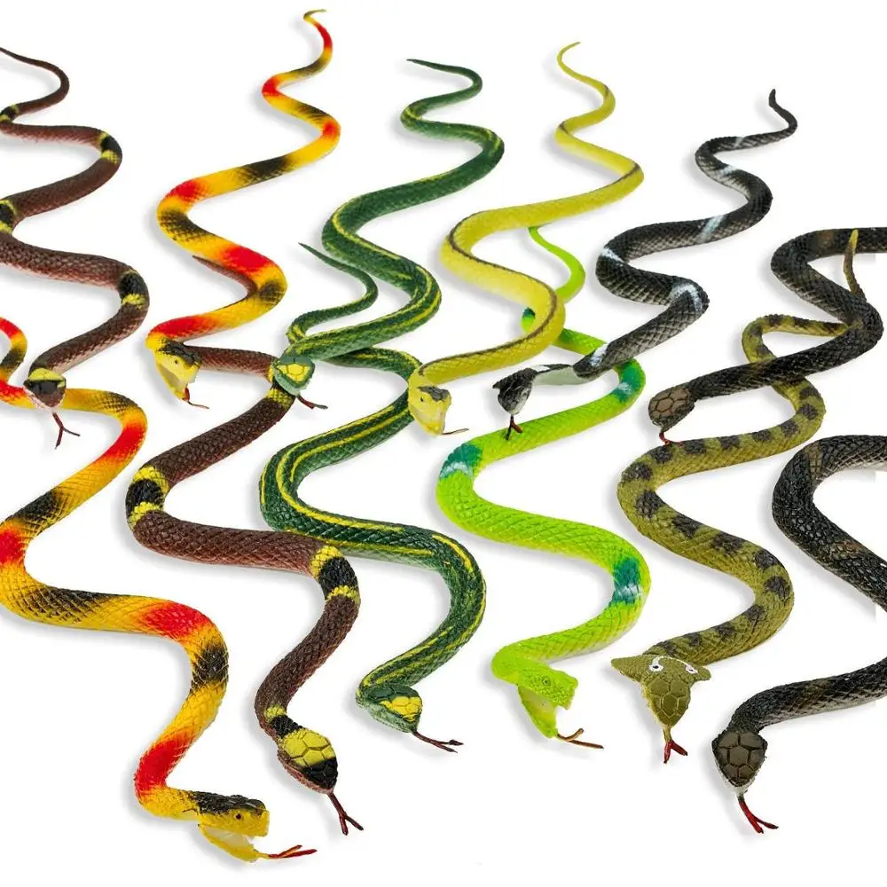 rubber snakes