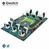 New design AR car racing game machine , 4d racing car game machine simulator , simulator game machine car racing