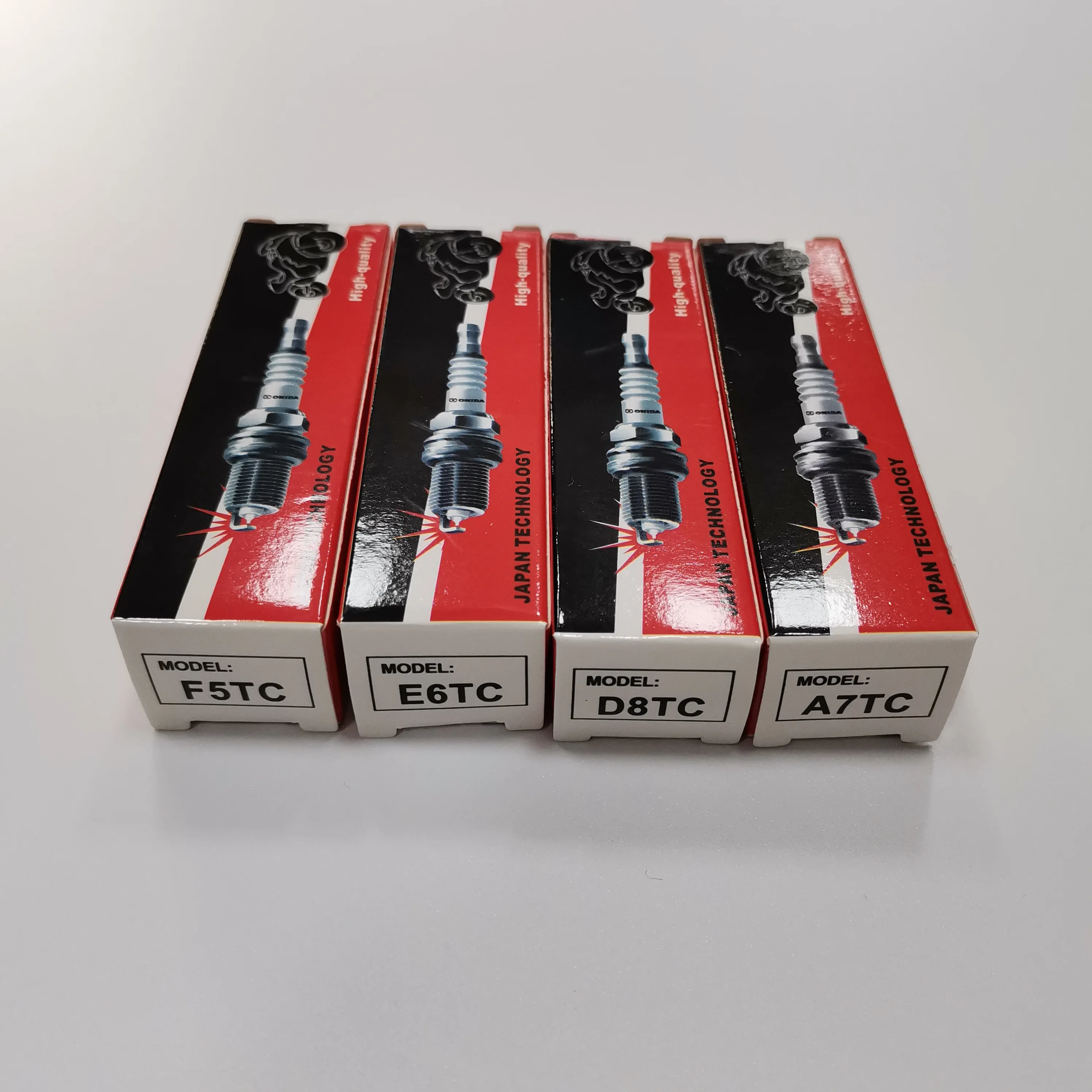 Wholesale Ceramic Motorcycle Engine Plug E6tc Refitting Red Head Energy