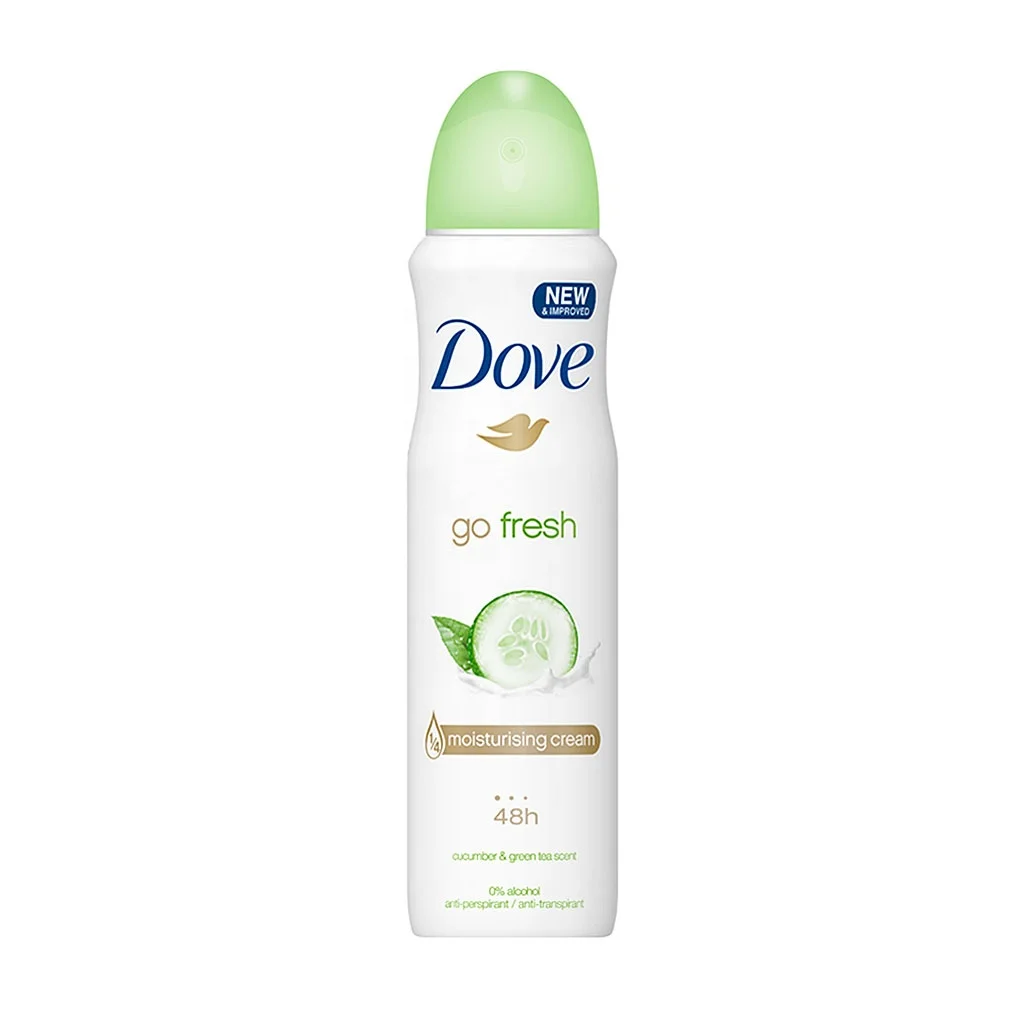 Dove Spray Antiperspirant Deodorant 150ml - Buy Dove,Dove Deodorant ...