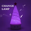 Christmas Gift for Kids Gift Ideas for Christmas Changing color Silicone led Nightlights 3d night lamp