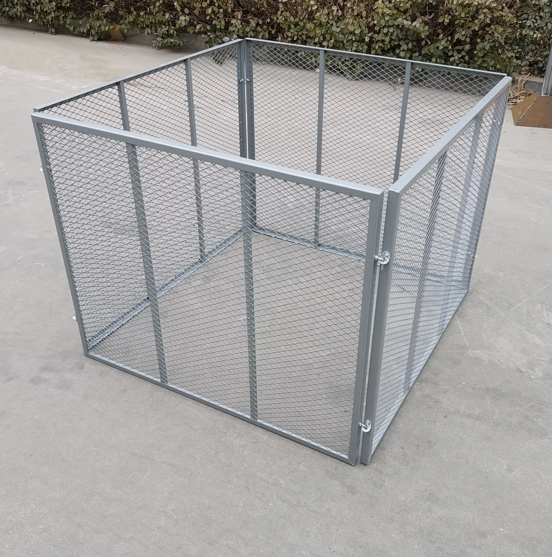 Metal Wire Mesh Komposter Bin Use For Garden Buy Metal