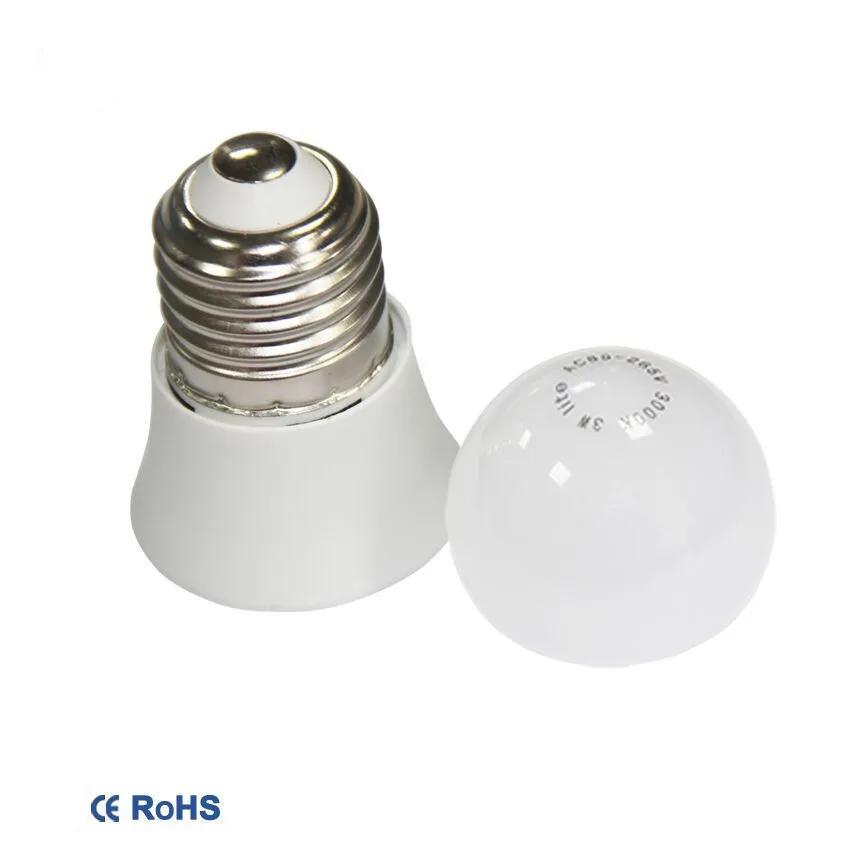 Classic Simple Soft Warm White Light Source Dimmable 3W Bedroom Hall G45 LED Bulb Light E27 B22 2700K 3500K