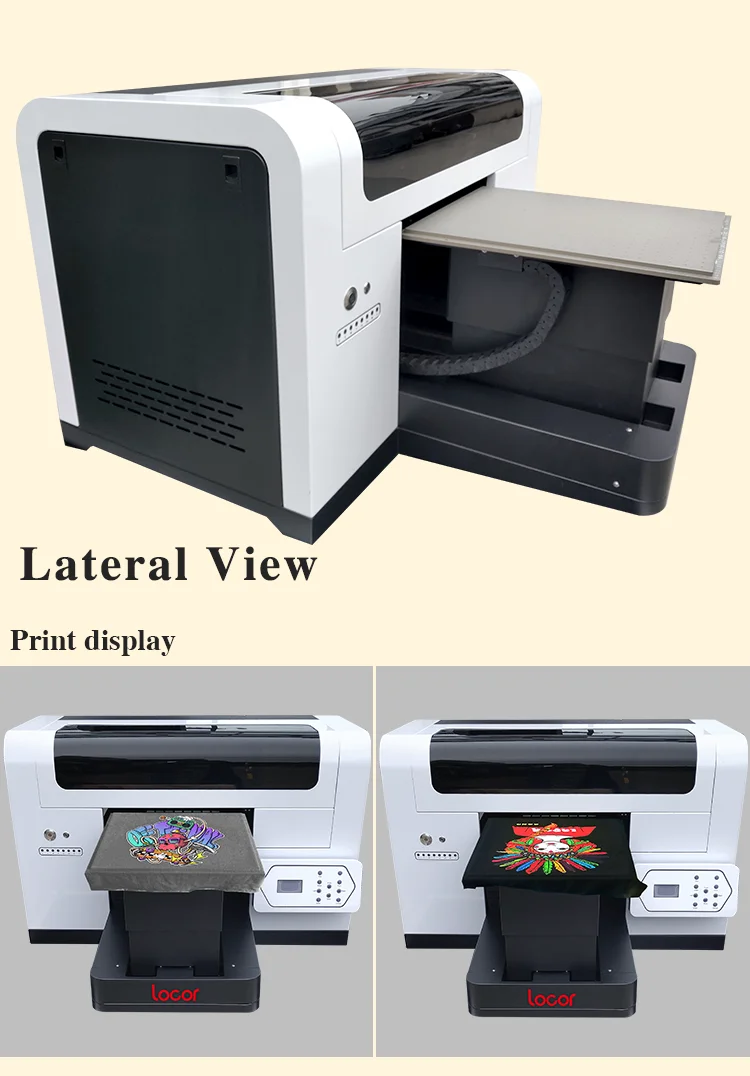 Impresora A3 DTF y DTG, impresora multifunción