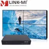 HD 2x2 Video Wall Controller support HDMI VGA USB AV signal up to 1080P TV Wall Processor