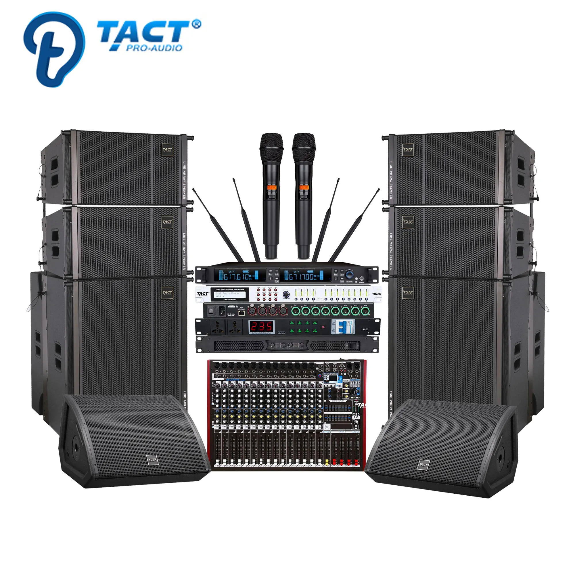 Hot sale new arrival line array speaker professional single 10inch ...