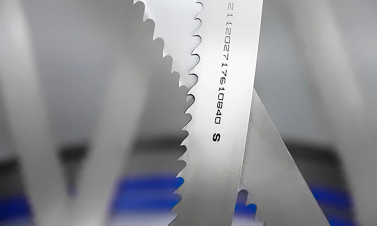 Carbide bit tip bandsaw blades cutting steel factory