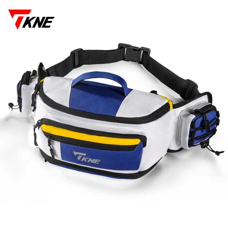 24H以内発送 Waterproof Reflective Waist Bag Waterproof Reflective Sports Chest Bag for Motorcycle Riding
