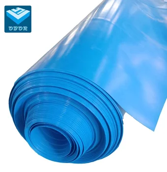 Waterproof Blue Pond Liner With High Quality - Buy Blue Pond Liner,Blue ...