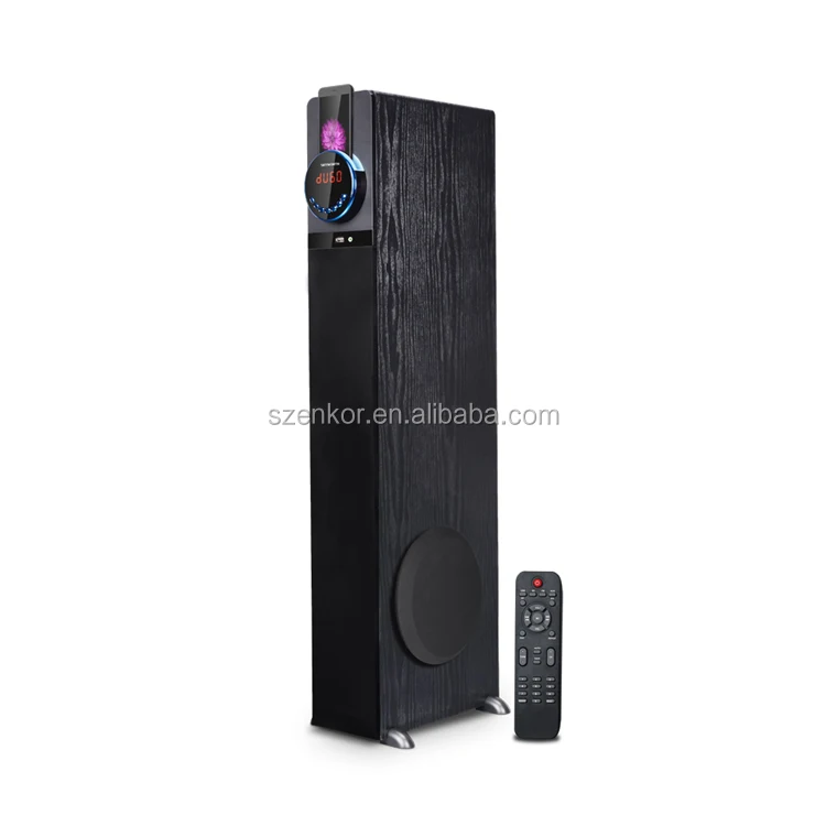 natural wood speakers