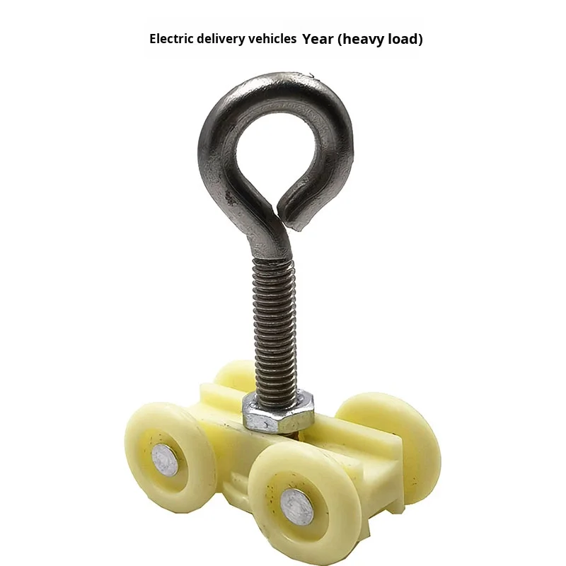 product 3mm non perforated wind driven rail electric screwdriver hanging rail profile d28 third generation line rod 1000 series aluminum-18