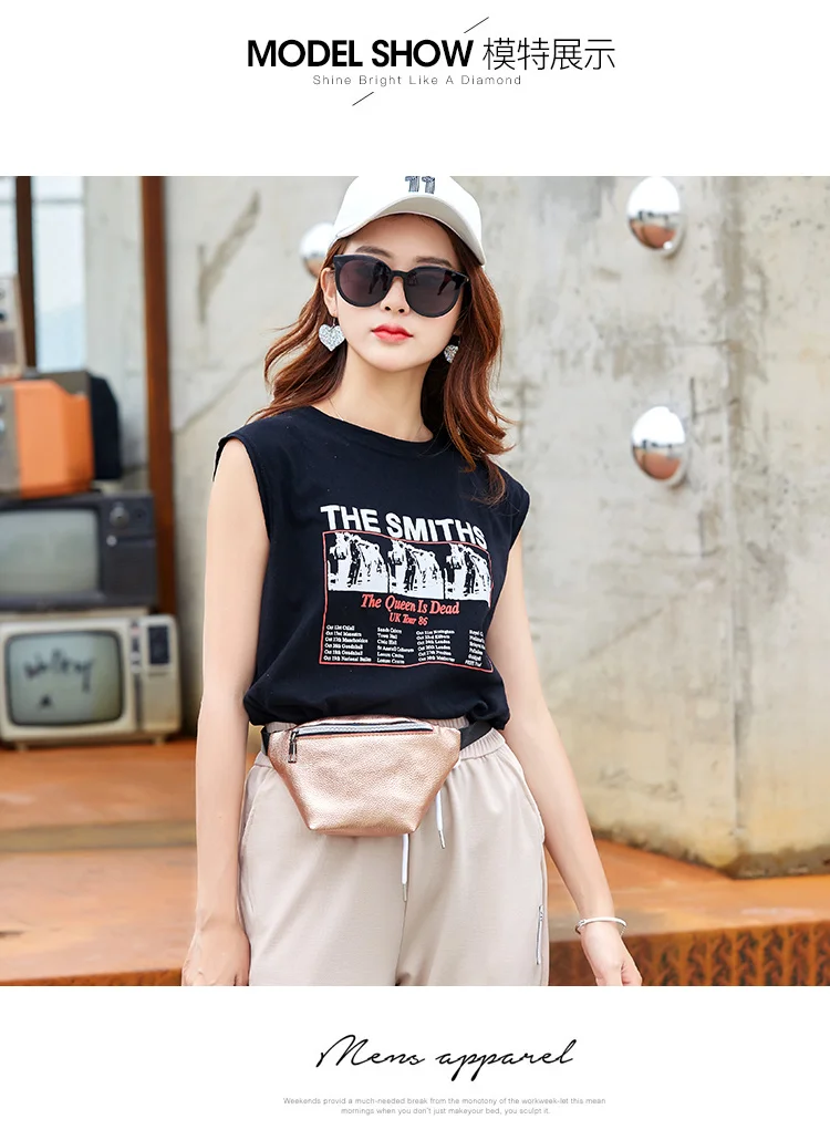 Casual Waist Bag for Women Alligator Leather Fanny Pack Phone Pouch Chest Packs Ladies Wide Strap Belt Bag Female Crossbody Flap