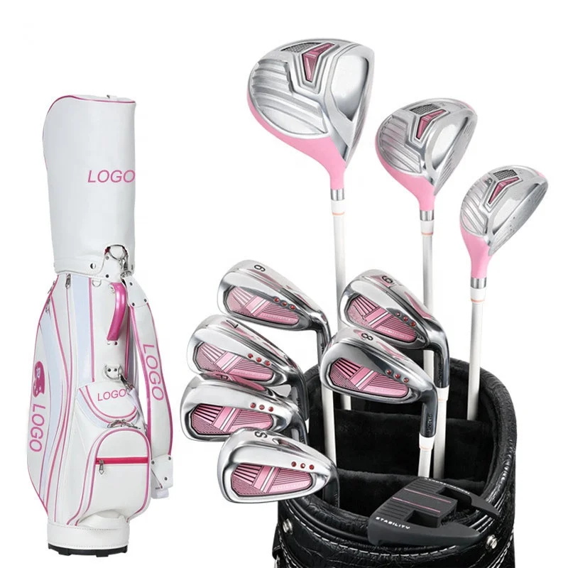 China Professional Manufacturer Supplier Complete Golf Clubs Set Buy