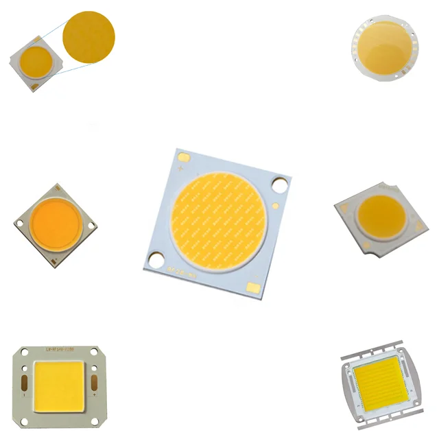 High CRI 95Ra 97Ra flip chip COB LED 2828 modules with High density from Learnew
