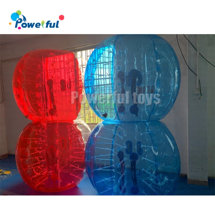 Top Quality 1.5m Dia  Inflatable Bumper Bubble Soccer Ball