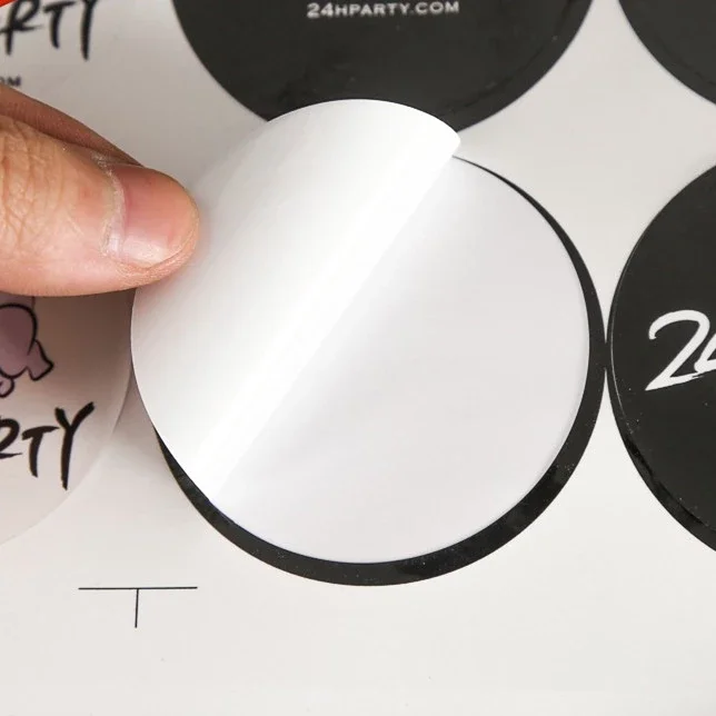 die cut sticker sheet