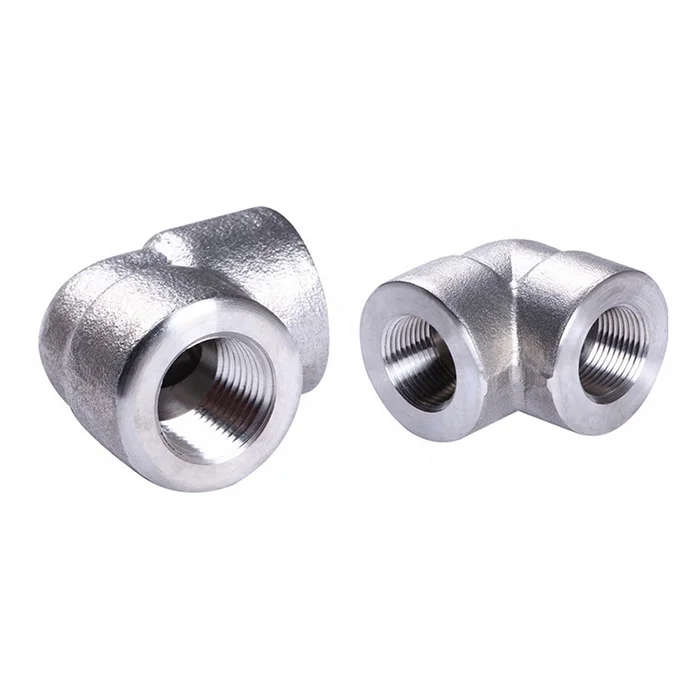 Forged A105 Carbon Steel NPT Threaded Pipe Fittings