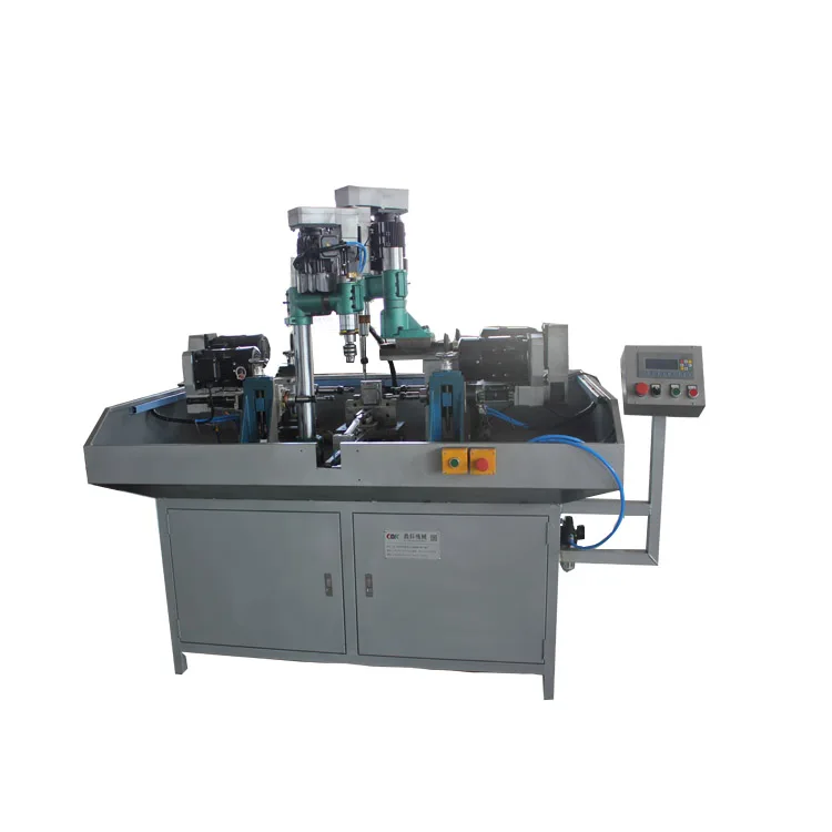 Semi Automatic Vertical Horizontal Type Multi Spindle Drilling Tapping Machine For LED Light