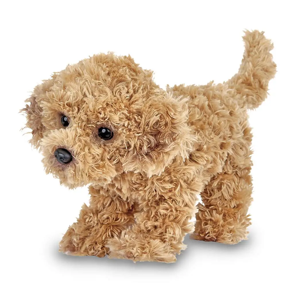 small dog stuffed animal