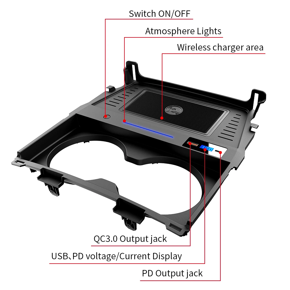 mazda 3 phone charger