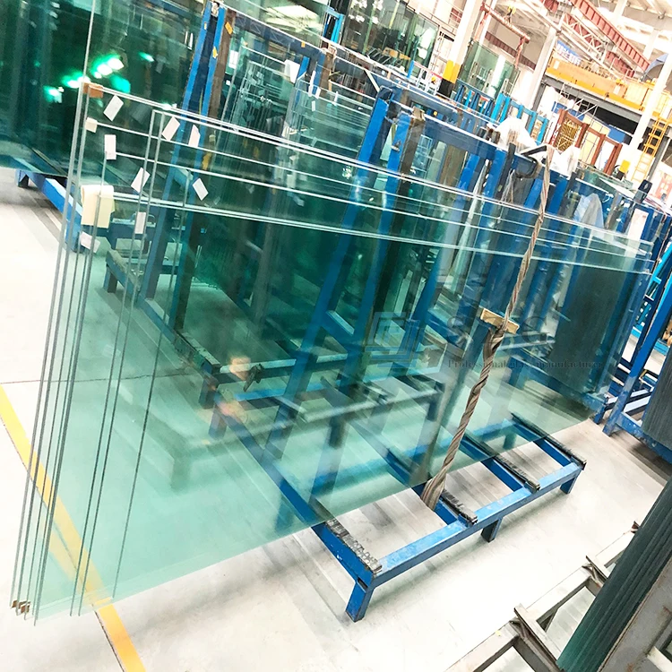 China Shenzhen Glass Factory Low Cost Clear Low Iron Decorative Frosted