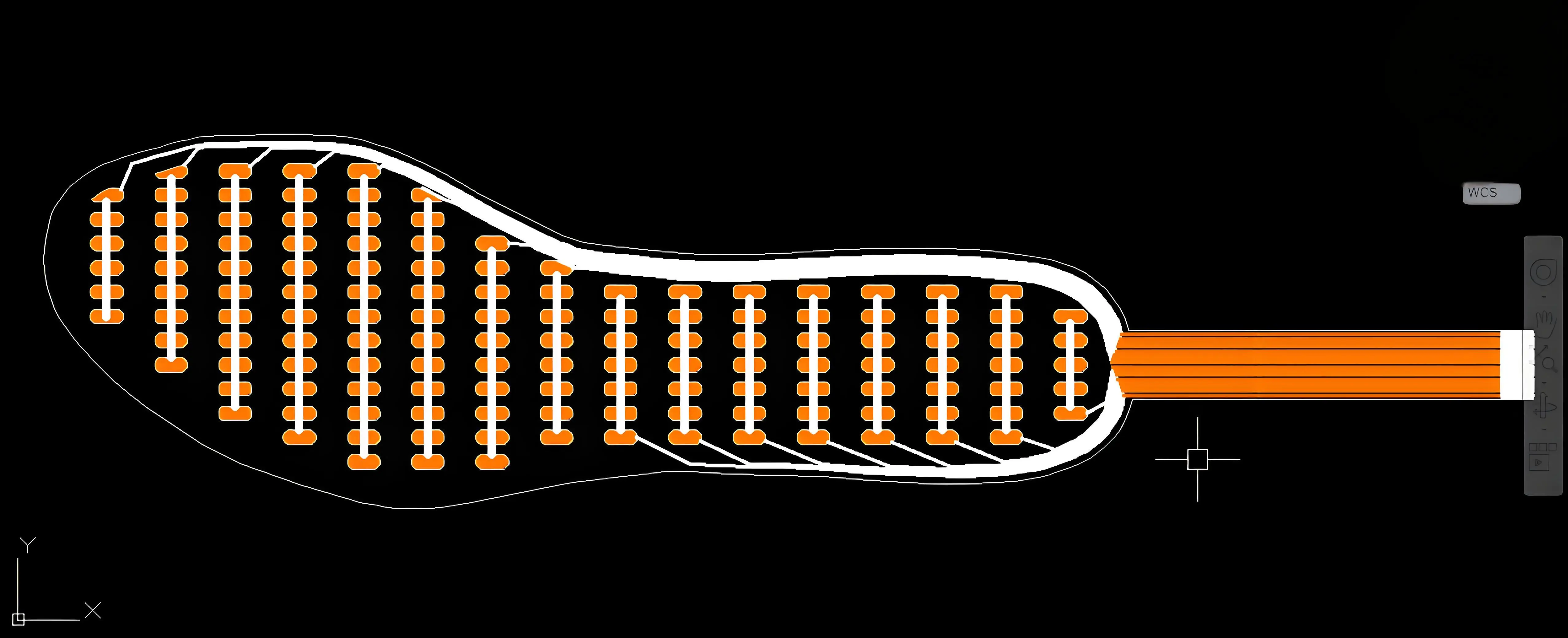 Array FSR Smart Insole with Pressure Sensor for Accurate Foot Pressure ...