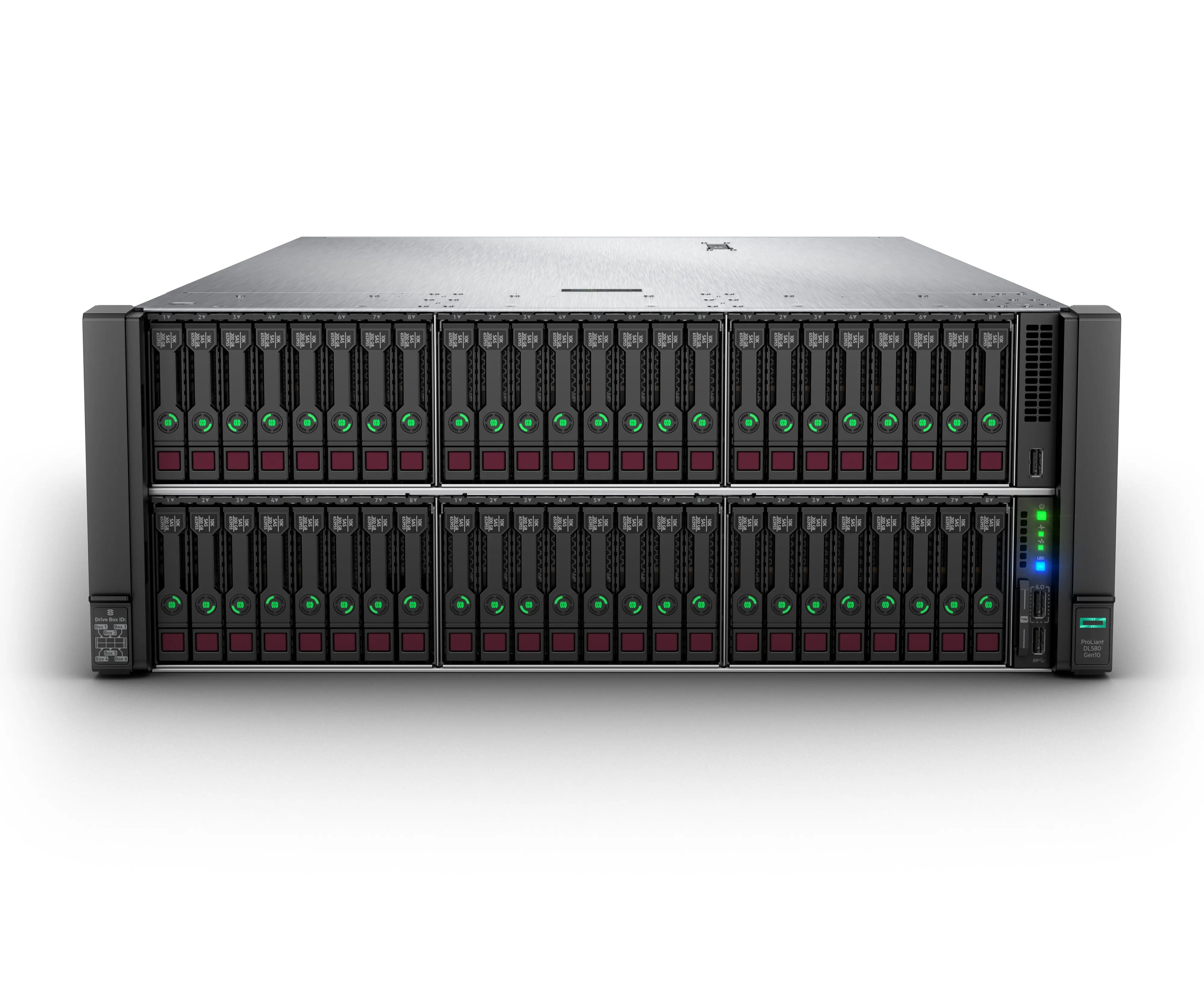wholesale original new hpe proliant dl580 gen10 server rack 4u