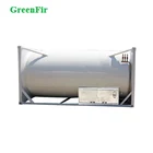 20FT/40Ft LNG/CNG/LO2/LN2/LCO2 ISO Cryogenic Tank Container