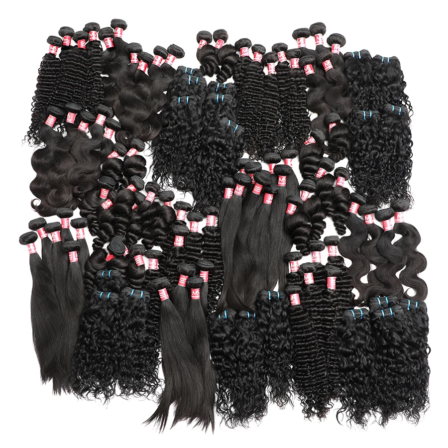 

hair bundles,2 Pieces, Natural hair color/613