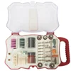 - Mini Drill Kits Bits set 82pcs for Electric Sanding Polishing Cutting Grinding Tool Rotary Power Tool Accessory