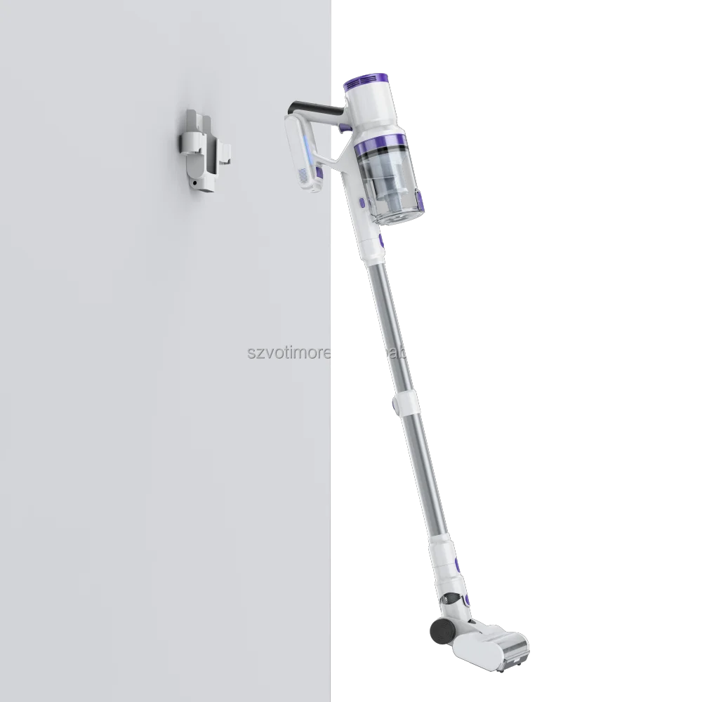 29.6v Stick Touchscreen Vacuum Cleaner Cordless Handheld Household