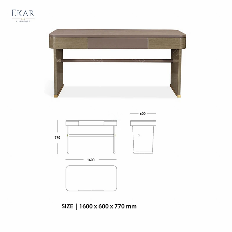 New Design office furniture CEO office desk workstation table designs executive manager table desk for home office supplier