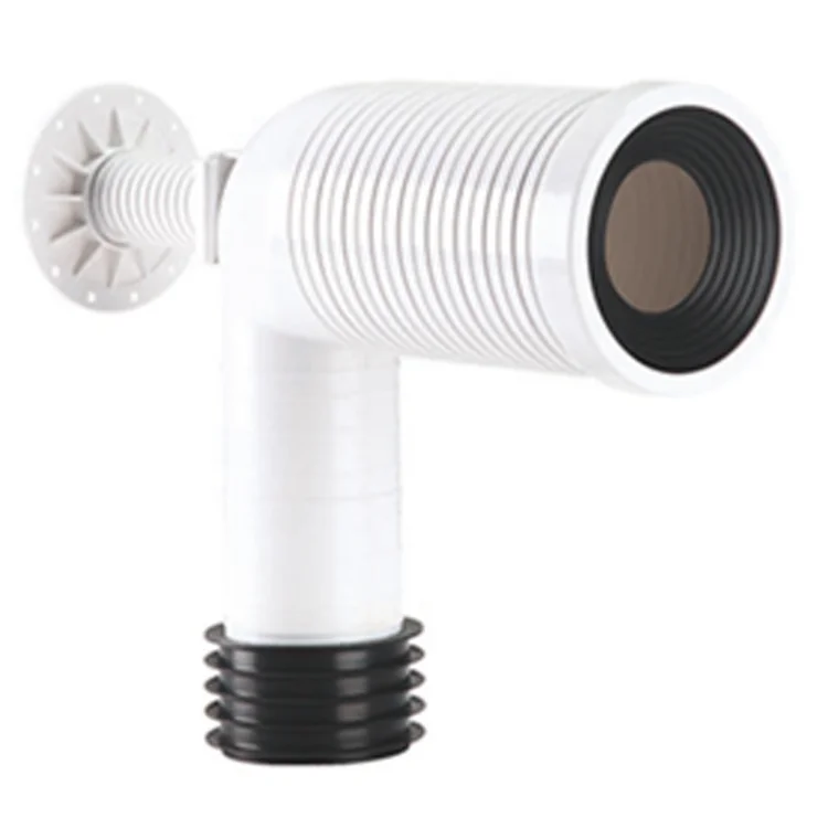 Wc Pvc Connector Hose Flexible Connector Tube Toilet Flushing Pipe For
