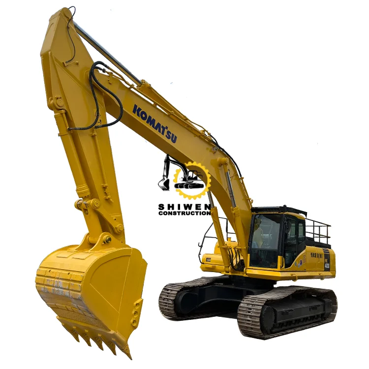 Used Komatsu Pc4007 Excavator,Excavadora Usada Komatsu Pc4007 Pc4008