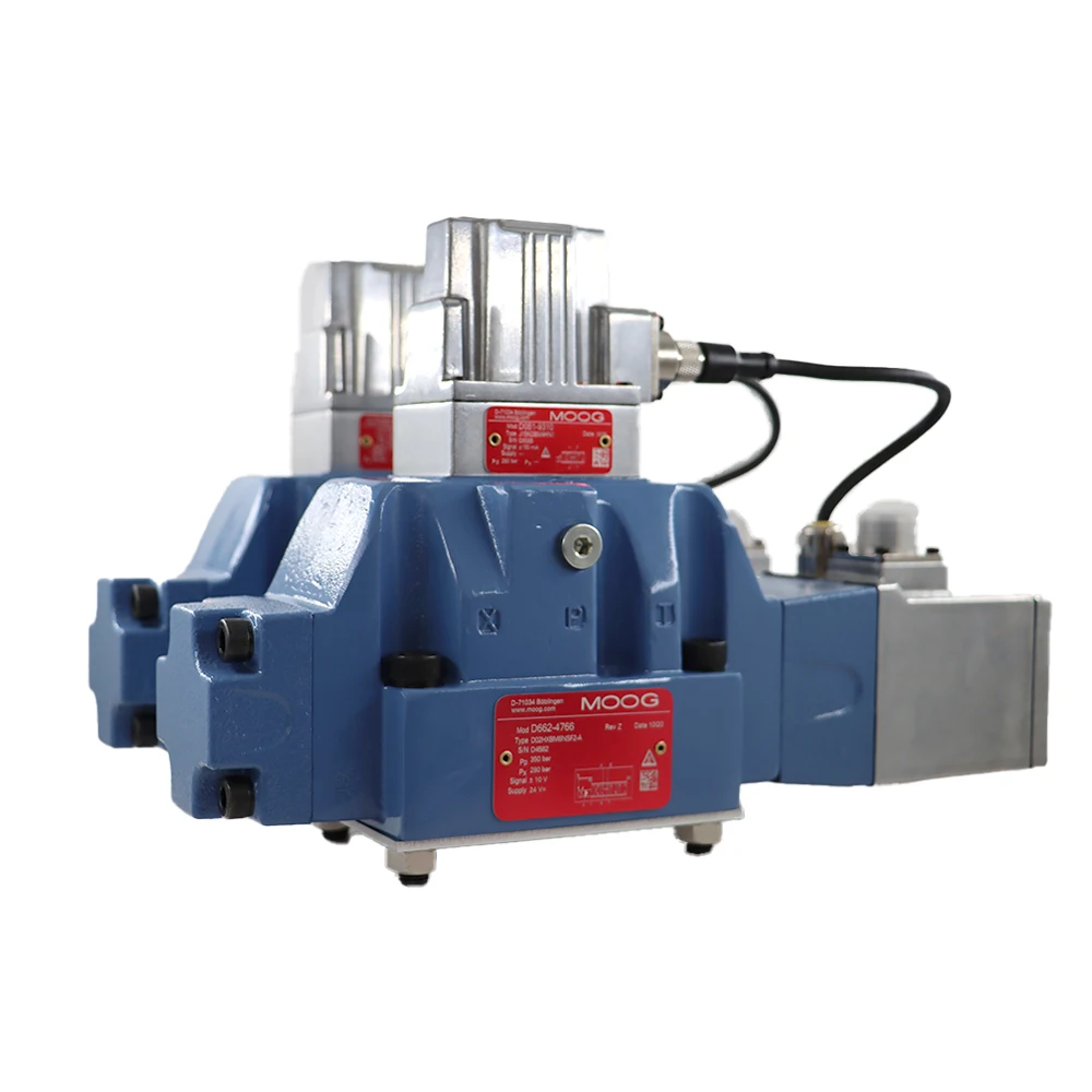 Moog D662 4070 Proportional Valve D662 4307k D662 4709 D662103d