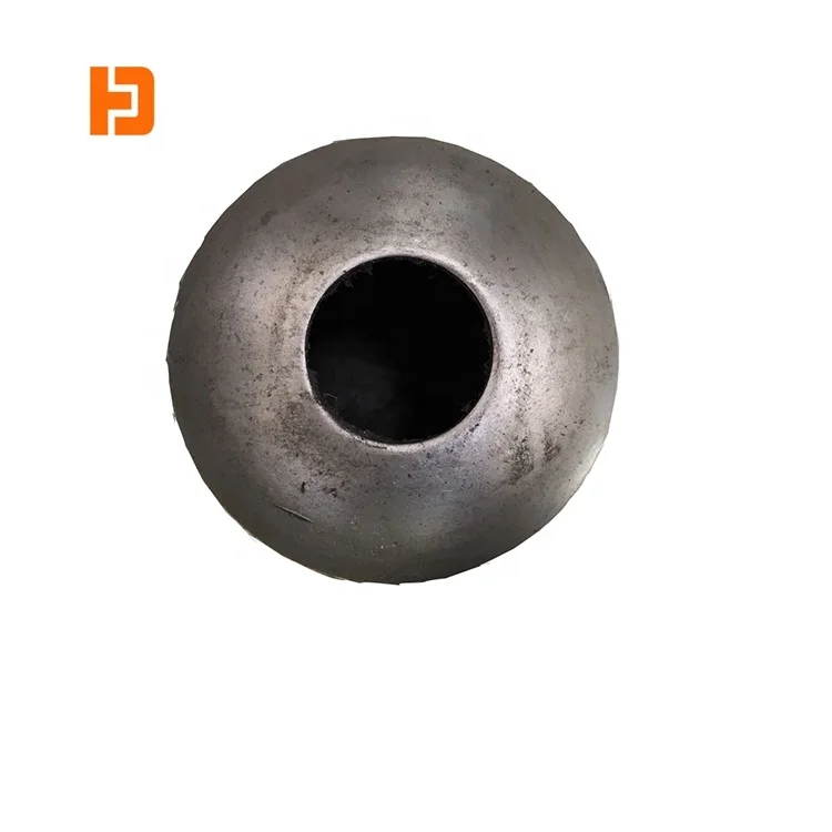 
76mm metal ball with hole 
