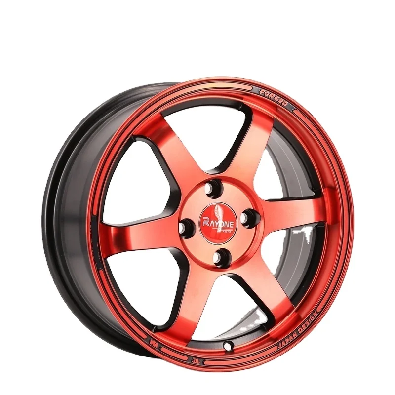 Wholesale Rayone Wheels 15inch 6.5J 4x100 Car Alloy Wheels