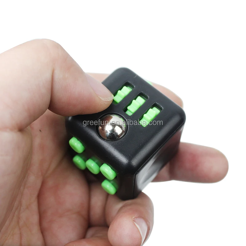 magnetic fidget cube
