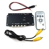 2019 Hot Selling 4 channel Car Video Quad Processor Video Splitter color processor