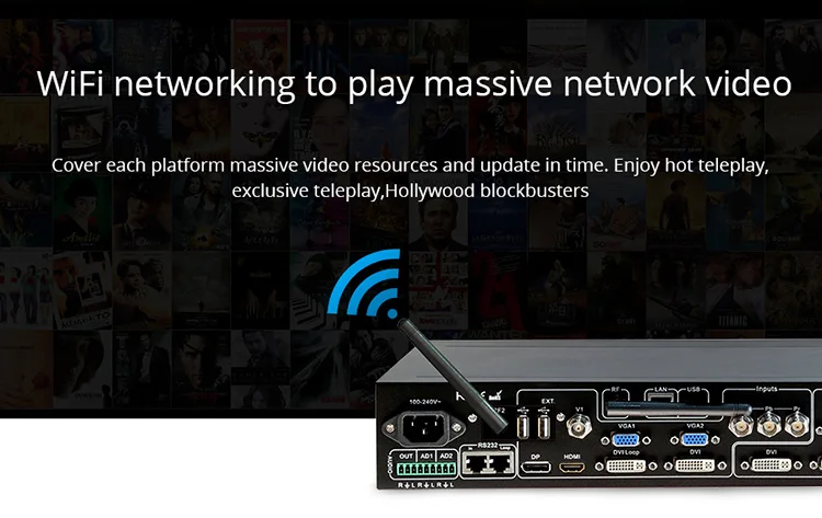 VDWALL LVP615U LED Video Processor and LED Display Controller