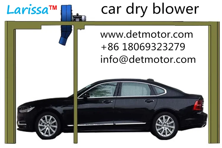 Express Automatic Water Pump Car Wash Blower Equipment For Sale