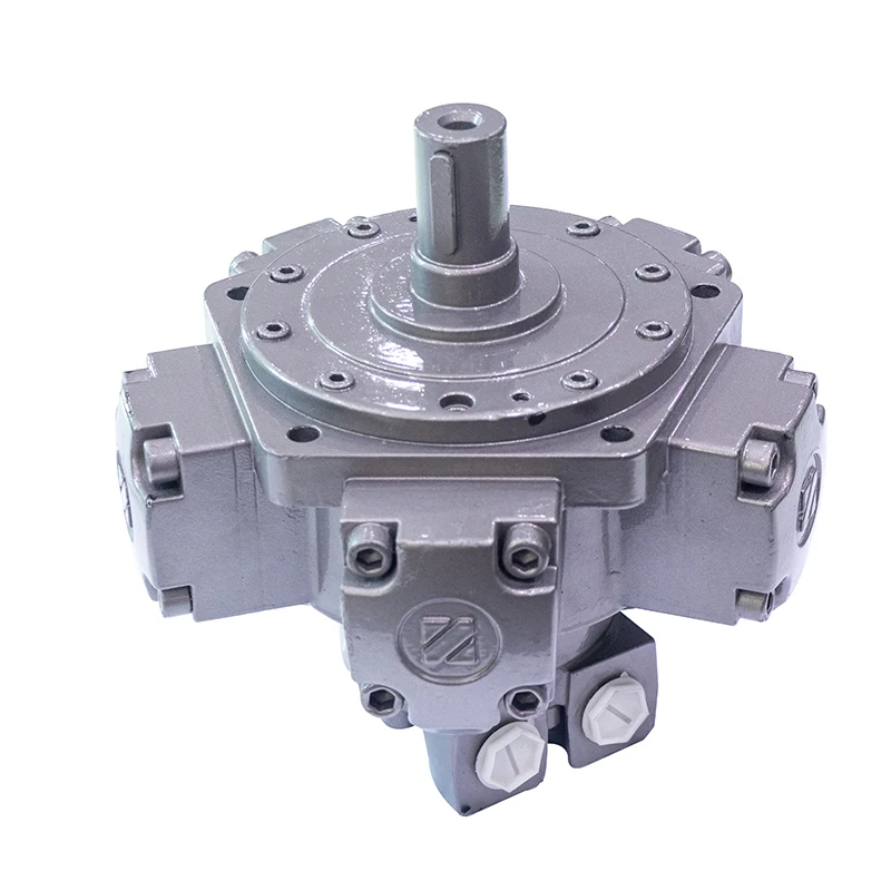 china supplier two-speed radial piston motorradial piston hydraulic ...