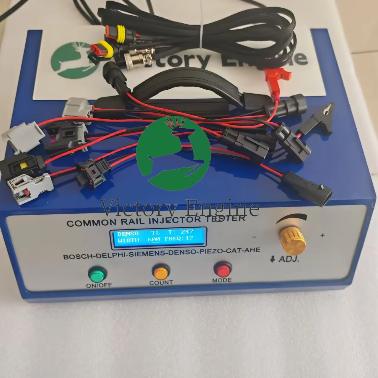 CR1800 Common Rail diesel Injector Tester with AHE Function| Alibaba.com